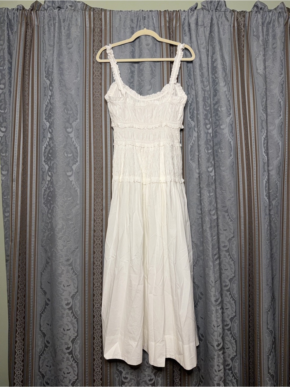Doen Marianne Dress Ecru White - Picture 7 of 9